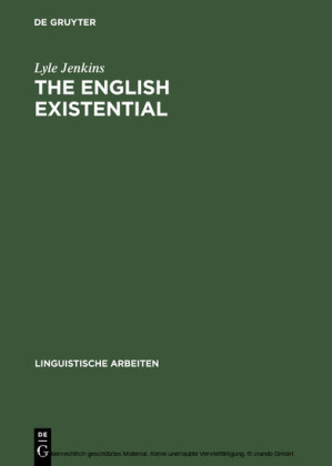 The English existential