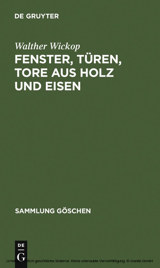 Fenster, Türen, Tore aus Holz und Eisen main product photo