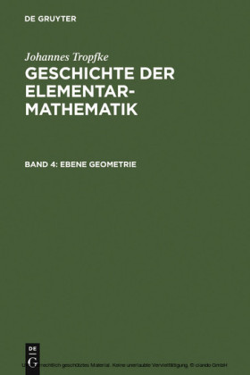 Ebene Geometrie