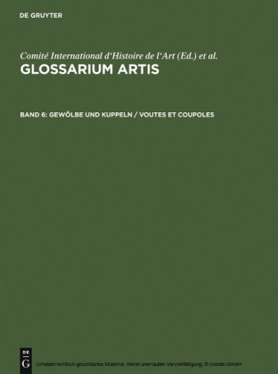 Gewölbe und Kuppeln / Voutes et coupoles