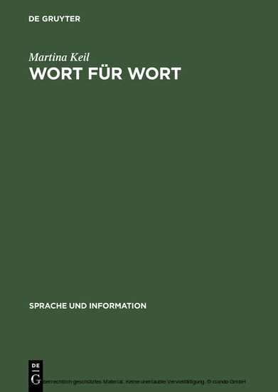 Wort für Wort main product photo