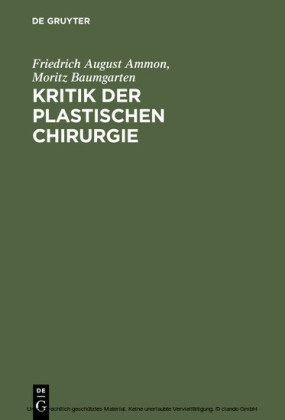 Kritik der plastischen Chirurgie