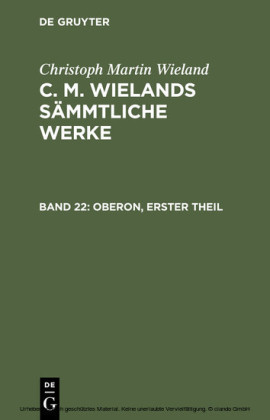 Oberon, Theil 1