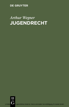 Jugendrecht