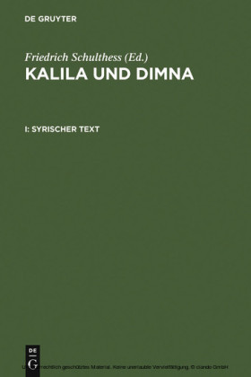 Kalila und Dimna