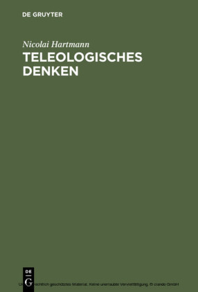 Teleologisches Denken