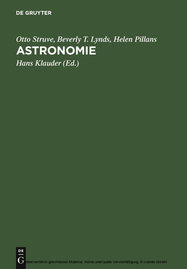 Astronomie main product photo