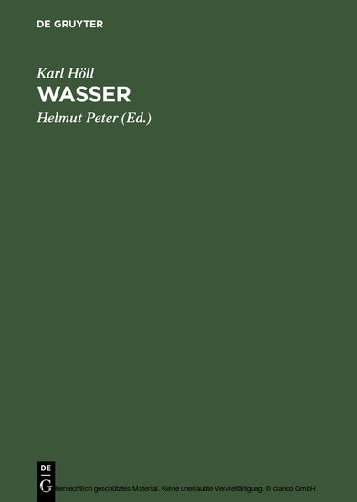 Wasser main product photo