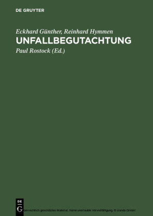 Unfallbegutachtung