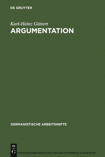 Argumentation main product photo