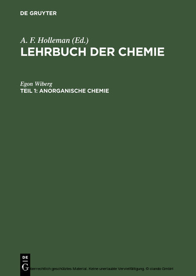 Anorganische Chemie main product photo