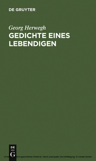 Gedichte eines Lebendigen main product photo