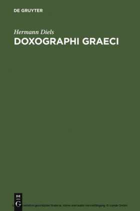 Doxographi Graeci
