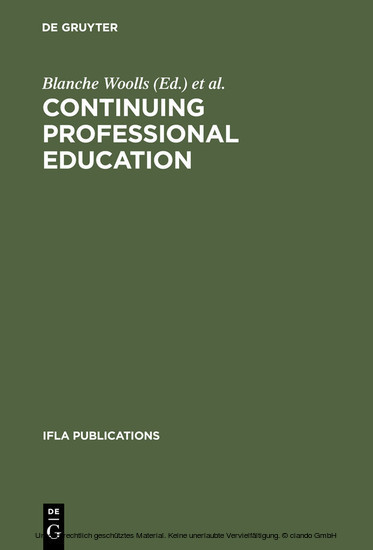Continuing Professional Education main product photo