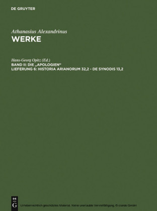 Historia Arianorum 32,2 - De synodis 13,2