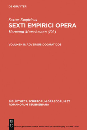 Adversus dogmaticos