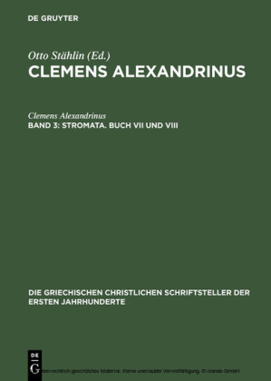 Stromata. Buch VII und VIII