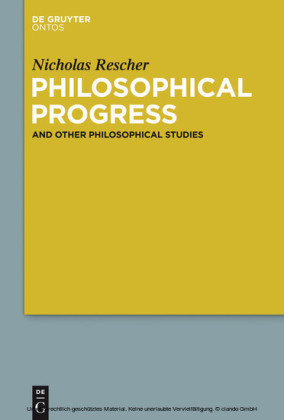 Philosophical Progress
