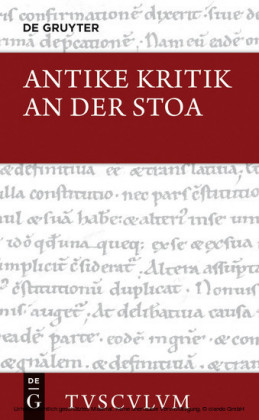 Antike Kritik an der Stoa