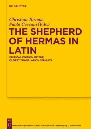 The Shepherd of Hermas in Latin