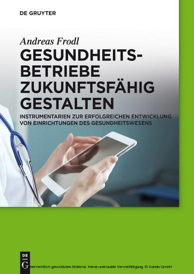 Gesundheitsbetriebe zukunftsfähig gestalten main product photo
