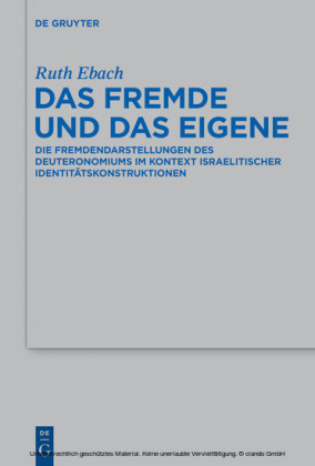 Das Fremde und das Eigene