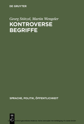 Kontroverse Begriffe