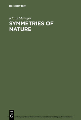 Symmetries of Nature