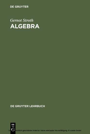 Algebra main product photo