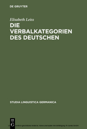 Die Verbalkategorien des Deutschen