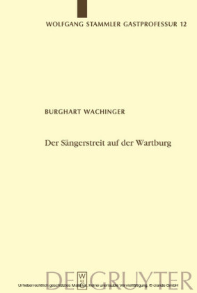 Der Sängerstreit auf der Wartburg