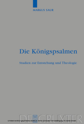 Die Königspsalmen