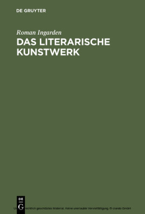 Das literarische Kunstwerk