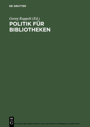Politik für Bibliotheken