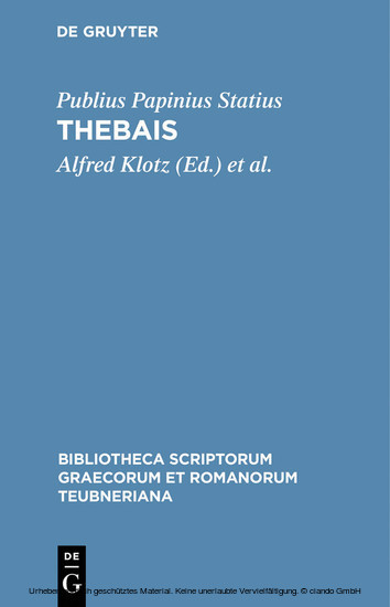 Thebais main product photo