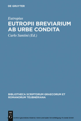 Eutropii Breviarium ab urbe condita
