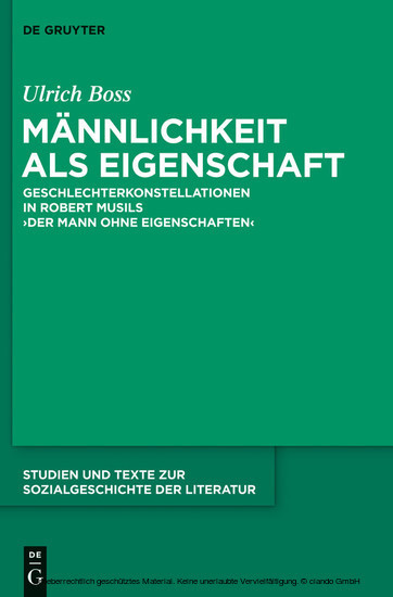 Männlichkeit als Eigenschaft main product photo