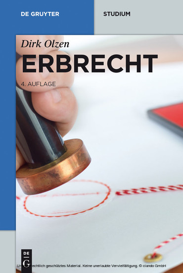 Erbrecht main product photo
