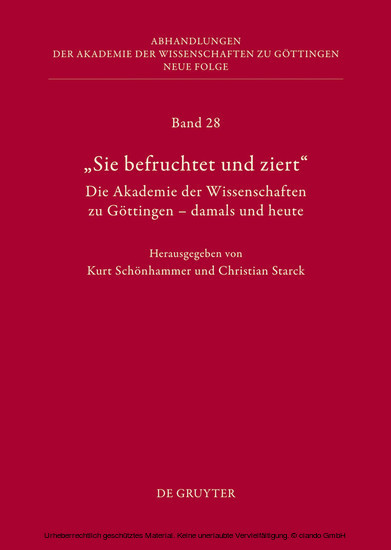 Die Geschichte der Akademie der Wissenschaften. Teil 1 main product photo