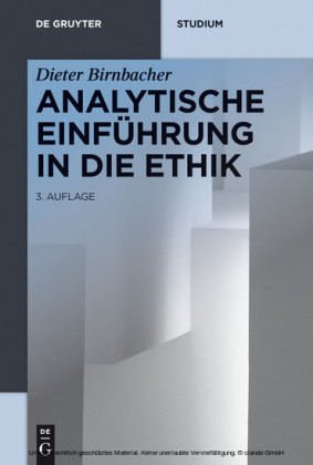 Analytische Einführung in die Ethik