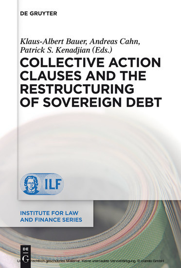 Collective Action Clauses and the Restructuring of Sovereign Debt main product photo