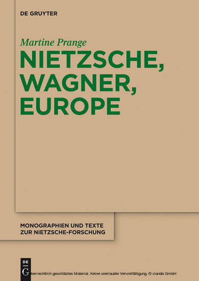 Nietzsche, Wagner, Europe main product photo