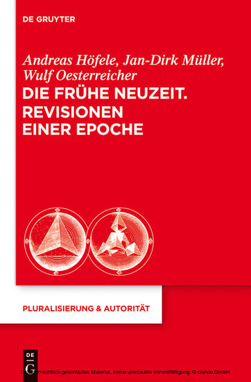 Die Frühe Neuzeit. Revisionen einer Epoche main product photo