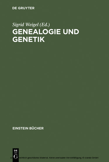 Genealogie und Genetik main product photo