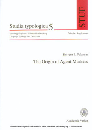 The Origin of Agent Markers