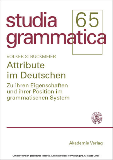 Attribute im Deutschen main product photo