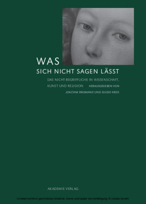 Was sich nicht sagen lässt