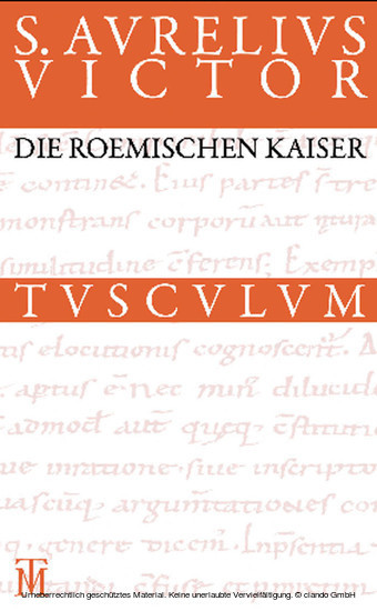 Die römischen Kaiser / Liber de Caesaribus main product photo