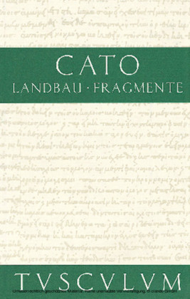 Vom Landbau / Fragmente