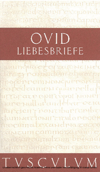 Liebesbriefe / Heroides main product photo